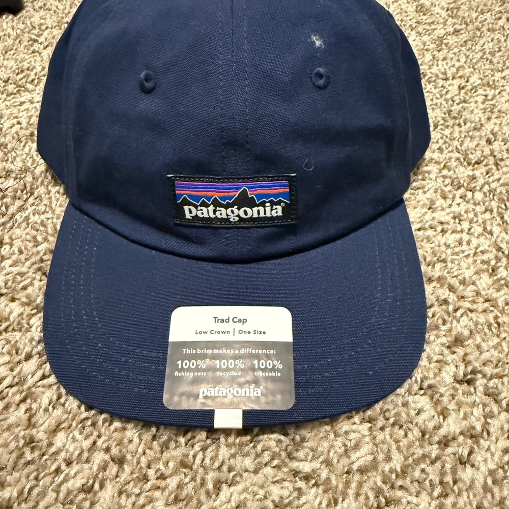 Patagonia Dark Blue Trad Cap